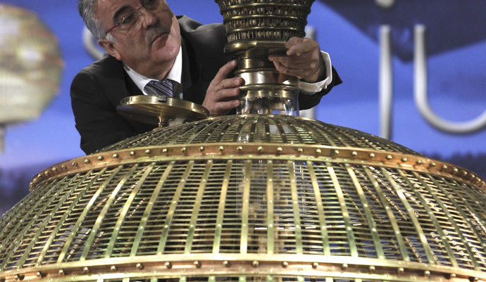 bombo loteria de navidad