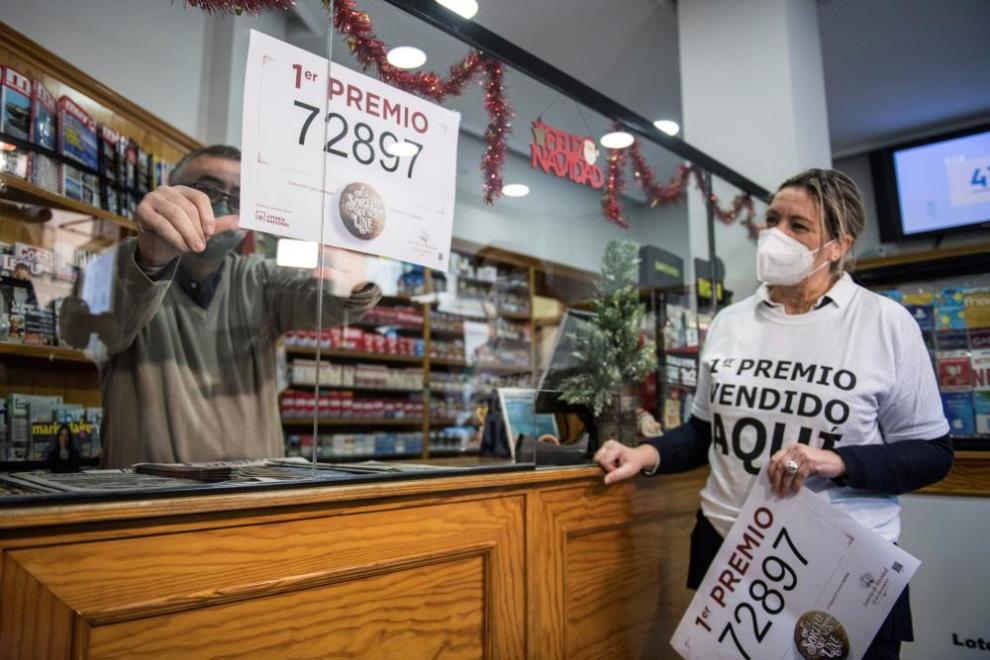 �Cu�ntos premios tiene la Loter�a de Navidad?