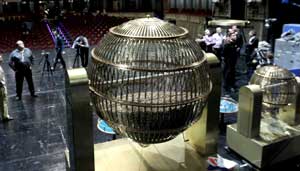 Anuncios de la Loter&iacute;a de Navidad 