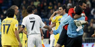 Los hinchas del f�tbol conf�an en la victoria del Alcorc�n para ganar la loter�a.