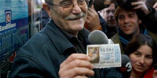En 2009, ha crecido el n�mero de compradores de loter�a
