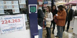 El Gordo nunca ha acabado en 13